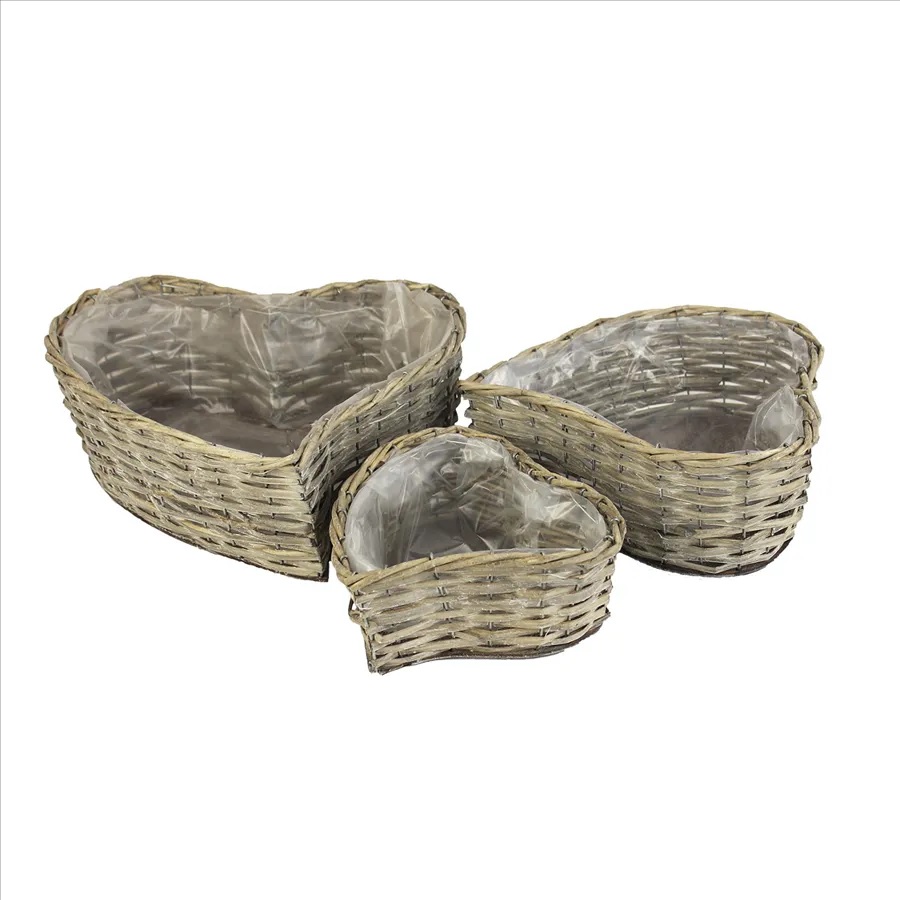 Obal srdce s plastem, 3ks P0415-21
